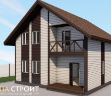 2-х этажный дом 140 кв.м